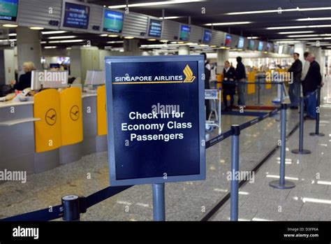 singapore airlines frankfurt check in